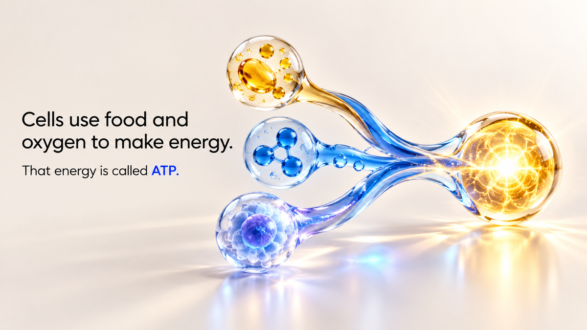 Electrons moving along the transfer chain that keeps ATP production going