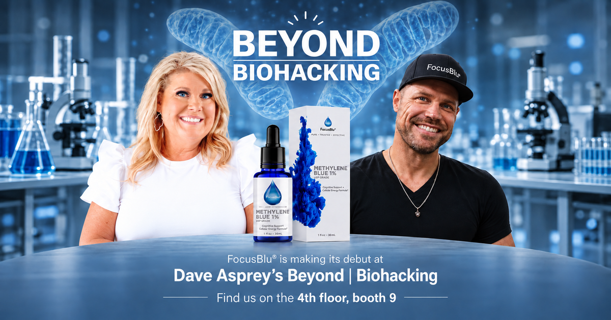 FocusBlu Debuts at Dave Asprey's Beyond 2026