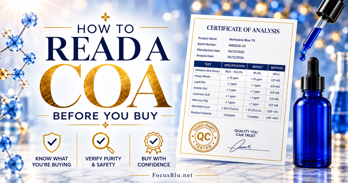 How to Read a COA Before You Buy