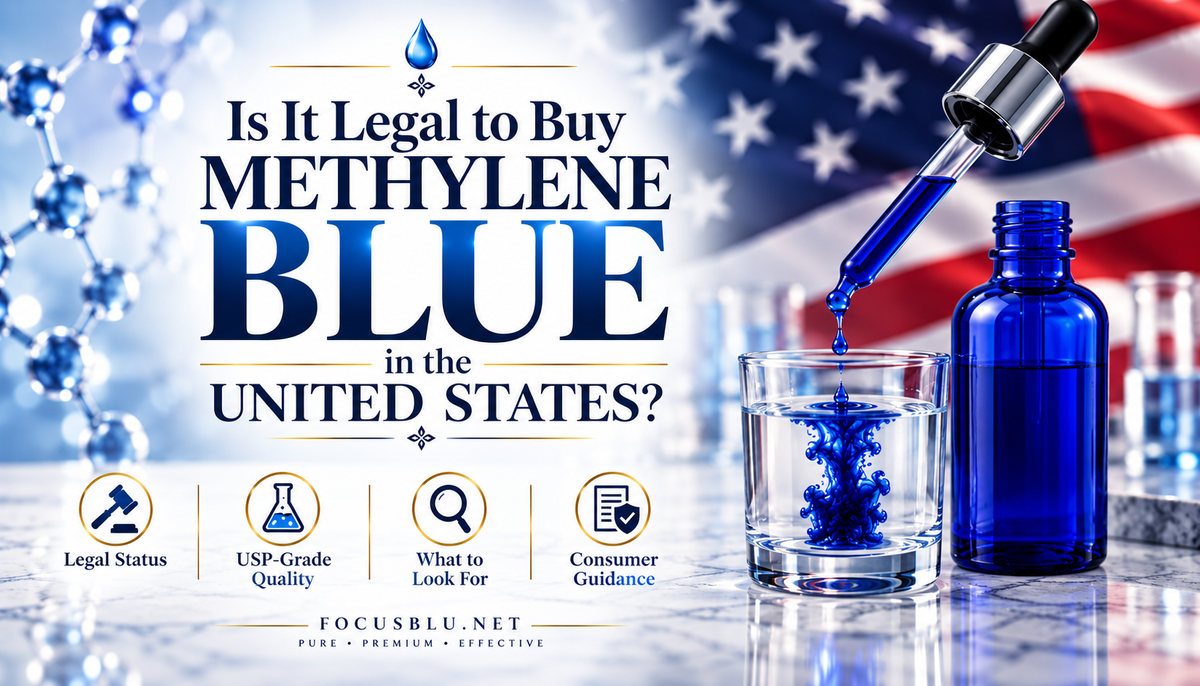 Is It Legal to Buy Methylene Blue in the United States?