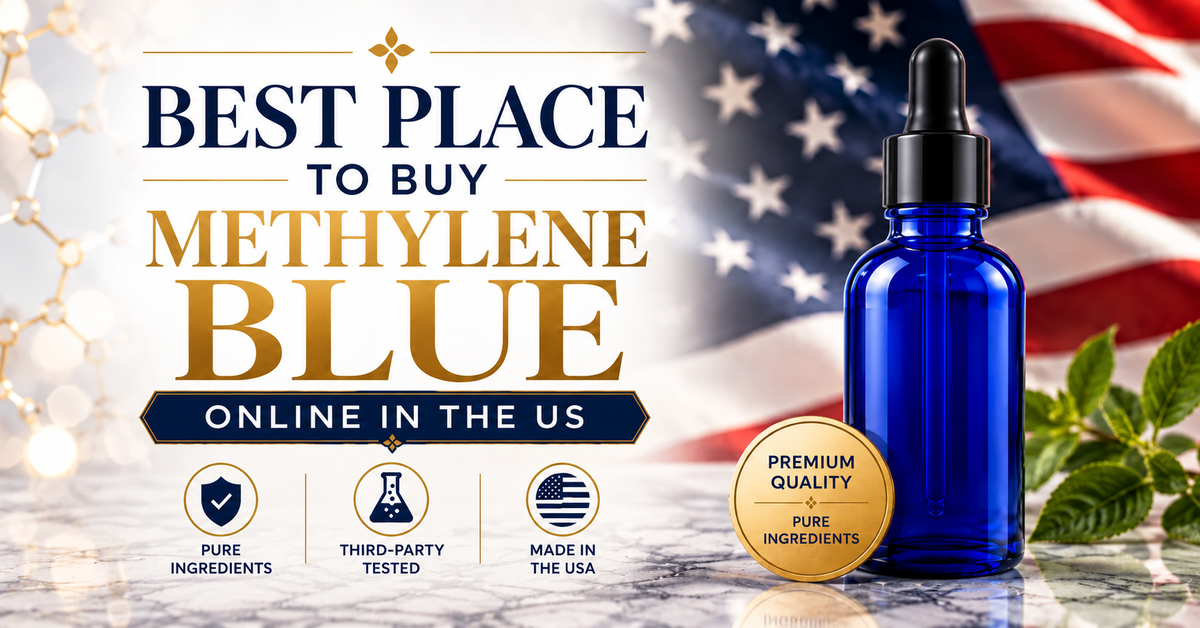 Best Place to Buy Methylene Blue Online in the US (2026 Buyer's Guide)