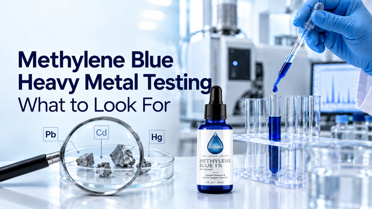 Methylene Blue Heavy Metal Testing: What to Look For