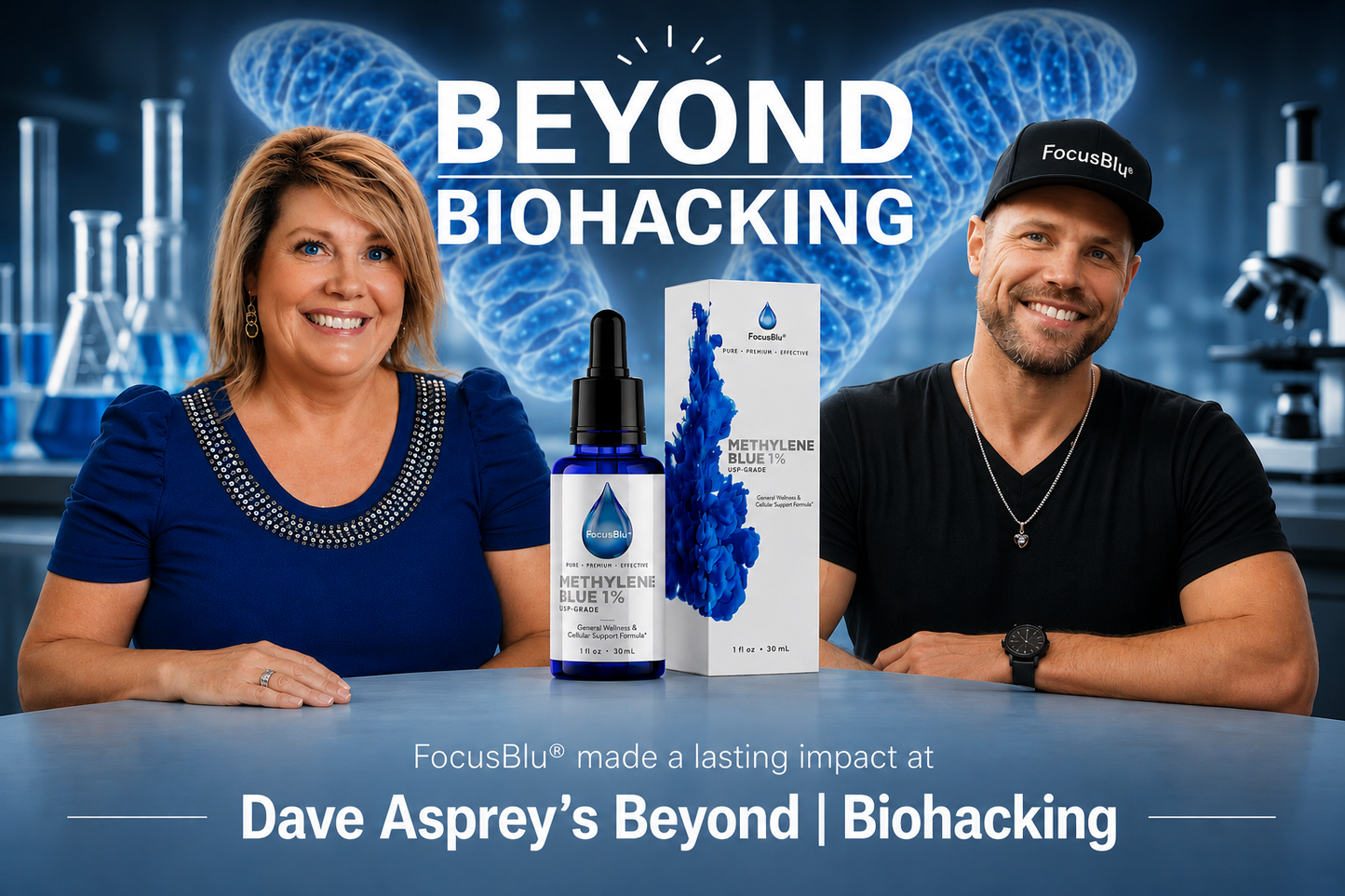 FocusBlu Debuts at Dave Asprey's Beyond 2026