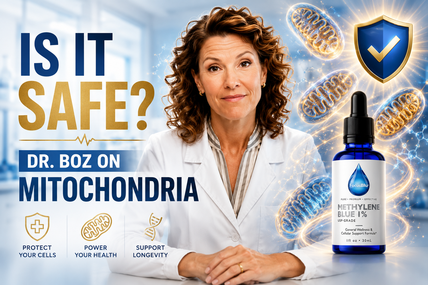 Is Methylene Blue Safe? The Real Risks, Explained