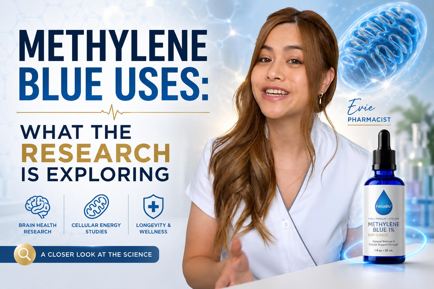 Methylene Blue Uses: What the Research Is Exploring