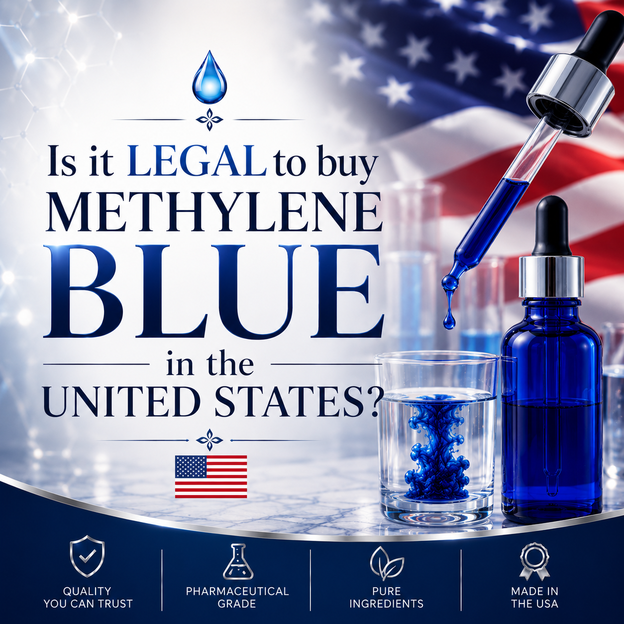 Is It Legal to Buy Methylene Blue in the United States?