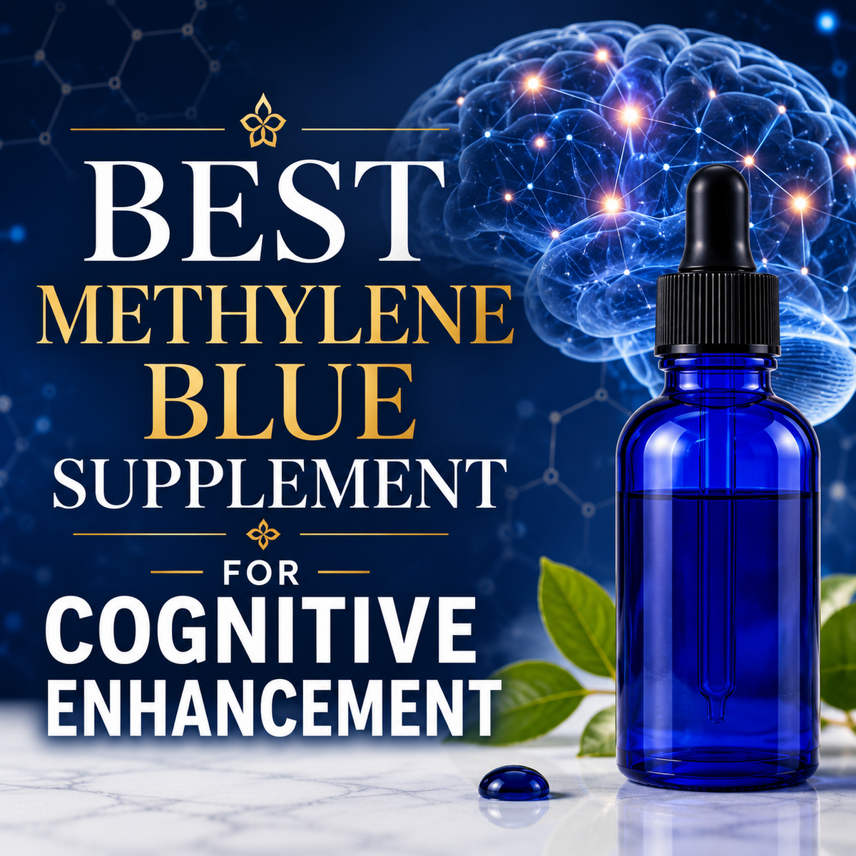 Best Methylene Blue Supplement for Cognitive Enhancement (2026)