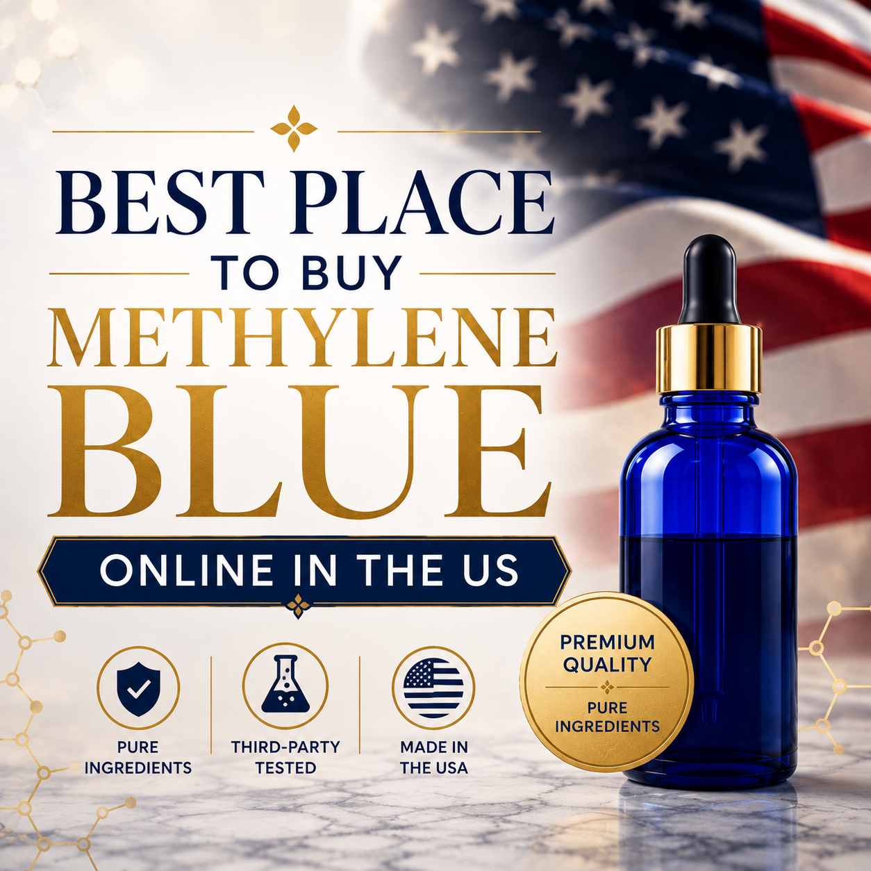 Best Place to Buy Methylene Blue Online in the US (2026 Buyer's Guide)