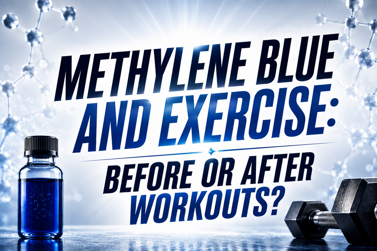 Methylene Blue and Exercise: Before or After Workouts?