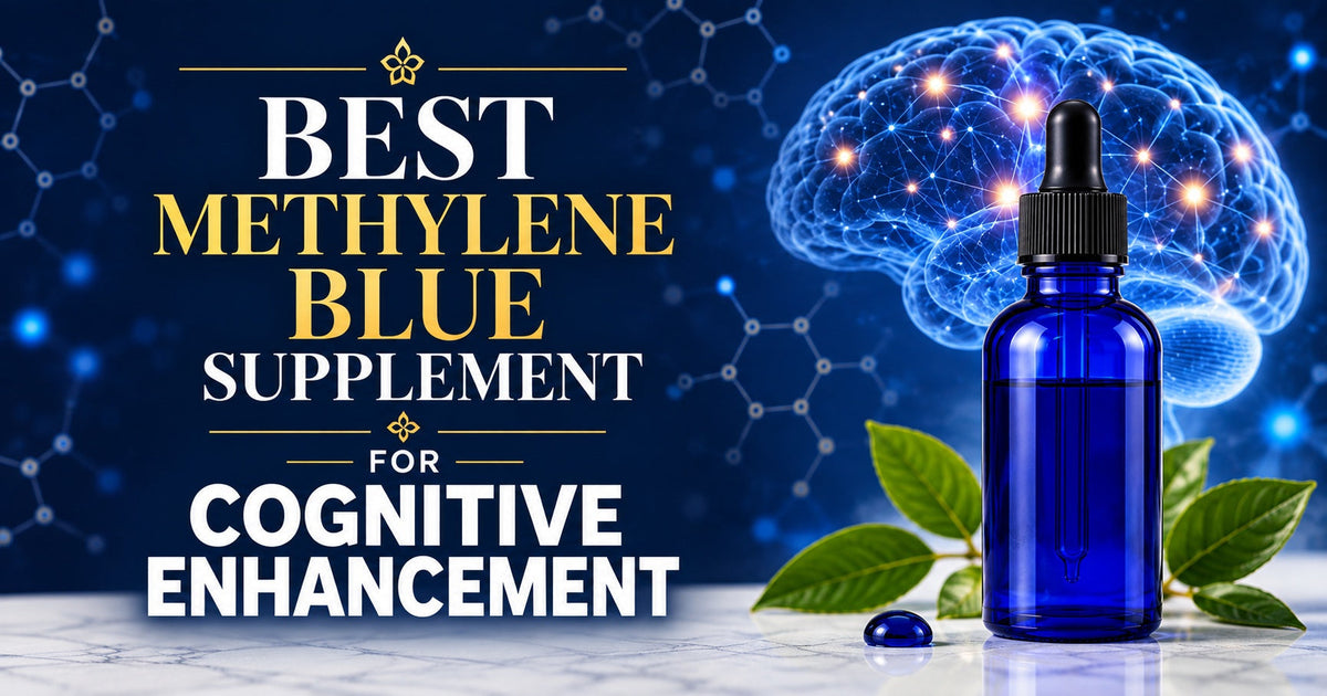 Best Methylene Blue Supplement for Cognitive Enhancement (2026)
