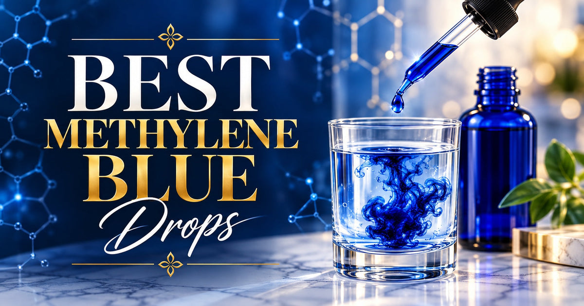 Best Methylene Blue Drops in 2026: Ranked and Reviewed