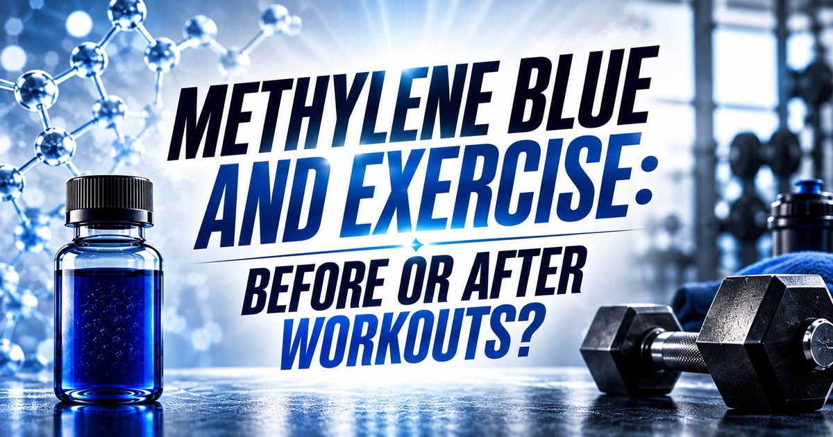 Methylene Blue and Exercise: Before or After Workouts?