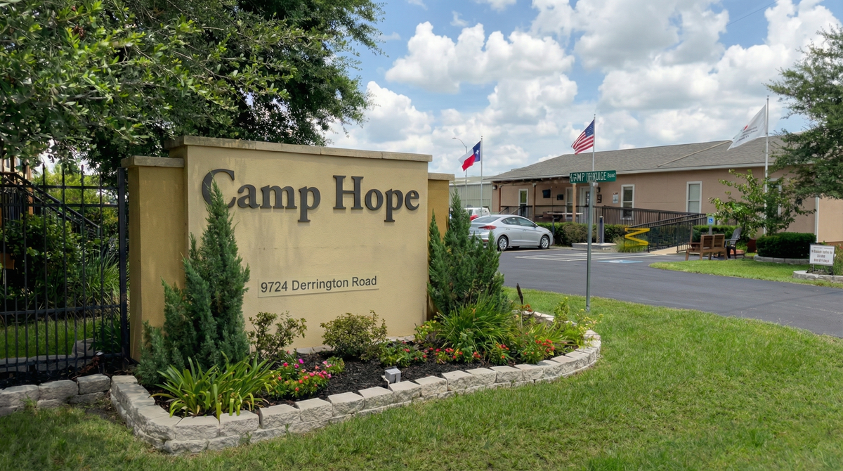 Supporting Camp Hope – FocusBlu®